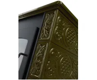 HS Flamingo Kachlová kamna FLAMINGO ® BALI, kachle zelená (12)