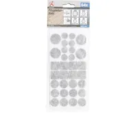 BGS Filcové podložky pod nábytek, šedé, 64 kusů. (2)