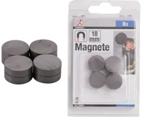 BGS Magnety, keramika , O 18 mm, 8 pcs.