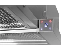 CATA Odsavač par TFH 6630, nerez, výsuvný, A+ (5)