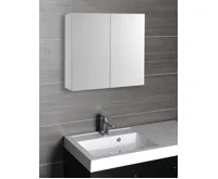 AQUALINE VEGA galerka, 80x70x18cm, bílá (4)