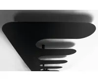 SAPHO EVOLLA otopné těleso 490x1390mm, černá mat (7)