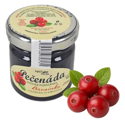 Nature NoTea s.r.o. Pečenáda Brusinka 40g
