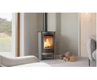 HS Flamingo Krbová kamna MASTERFLAMME ® Piccolo I, šedá (14)