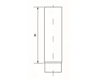Almeva Trubka o120/1000 mm (1)