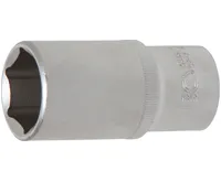 BGS Hlavice nástrčná, šestihranná, prodloužená, 12,5 mm (1/2&quot;), 28 mm