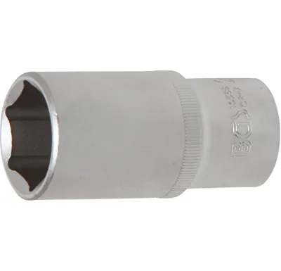 BGS Hlavice nástrčná, šestihranná, prodloužená, 12,5 mm (1/2"), 28 mm