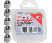 BGS Vložky náhradní M18 x 1,5; 5 ks