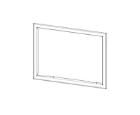 ROMOTOP Krycí rámeček IMPRESSION 3G 59.44.14(16), krycí