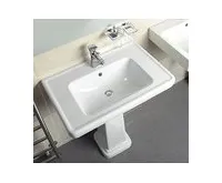 GSI CLASSIC keramické umyvadlo 90x50cm, bílá ExtraGlaze (1)