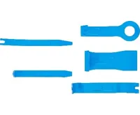 BGS Sada klínů pro uvolnění ozdobných lišt, různé tvary, 5dílná (2)