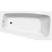 AQUALINE BEROUNKA rohová vana 160x90x42cm, pravá, bílá AQUALINE BEROUNKA rohová vana 160x90x42cm, pravá, bílá