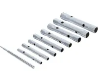 BGS Klíče trubkové, 6x7 - 20x22 mm, 8dílná (1)