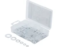 BGS Sada podložek | O 4 - 12 mm (vnitřní průměr) | 130dílná - BGS 88133 BGS Sada podložek | O 4 - 12 mm (vnitřní průměr) | 130dílná - BGS 88133