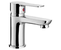 BRUCKNER BARON stojánková umyvadlová baterie, chrom BRUCKNER BARON stojánková umyvadlová baterie, chrom