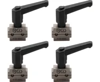 BGS Objímky pro brzdová vedení, 4,75 + 6 mm, 4dílná sada