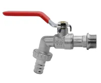 Kulový kohout voda páka zahradní DN 20 - 3/4"