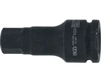 BGS Hlavice zástrčná tvrzená, délka 100 mm, 20 mm (3/4"), vnitřní šestihran 24 mm - BGS 6185-H (1)