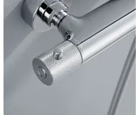 SAPHO SOLARIS nástěnná vanová termostatická baterie, chrom (5)