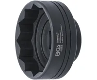 BGS Klíč na náboje, dvanáctihranný, pro nákladní vozidla a SAF IVECO / přívěsy BPW, 85 mm