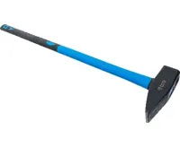 BGS Kladivo 5000 g, poniklovaná hlava, fiberglass (1)