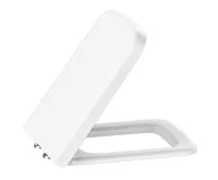 CREAVIT BENE WC sedátko, Soft Close, bílá/chrom CREAVIT BENE WC sedátko, Soft Close, bílá/chrom