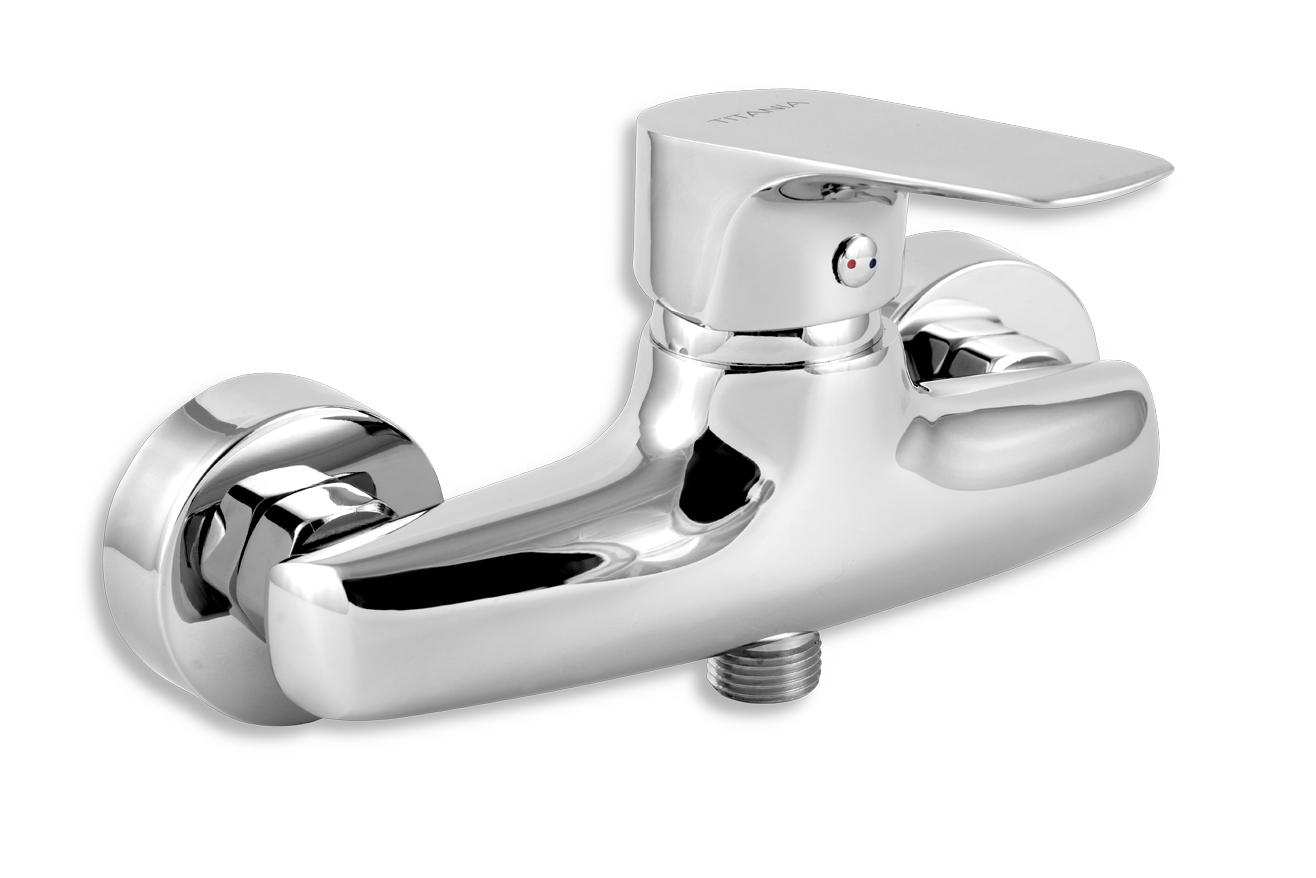 Novaservis sprchová baterie bez příslušenství 150mm titania nice chrom - 97060/1,0