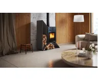 HS Flamingo Krbová kamna FLAMINGO DELUXE ® KAMPA levá, šedá (18)