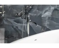 SAPHO BEBÉ vanová baterie s připojením do podlahy, chrom (3)