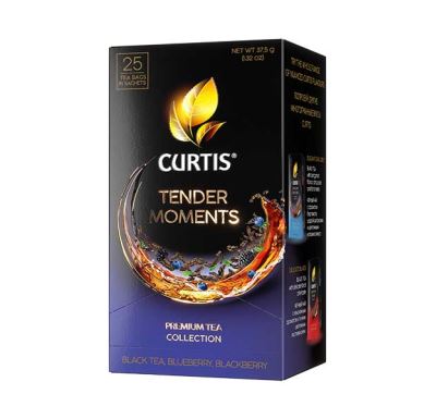 May Foods Čaj černý Curtis Tender Moments (25 sáčků)
