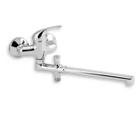 NOVASERVIS Paneláková baterie bez sprchy 100 mm Titania Iris chrom - 92033/1,0 NOVASERVIS Paneláková baterie bez sprchy 100 mm Titania Iris chrom - 92033/1,0