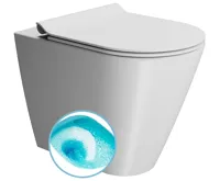 GSI KUBE X WC mísa stojící, Swirlflush, 36x55cm, spodní/zadní odpad, bílá dual-mat GSI KUBE X WC mísa stojící, Swirlflush, 36x55cm, spodní/zadní odpad, bílá dual-mat