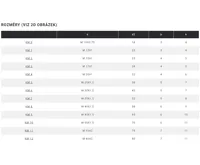 BGS Klíč na matice se zářezy, vnější čep, KM10 (2)