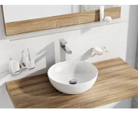 Ravak Umyvadlo UNI 400 B SLIM keramické Ravak Umyvadlo UNI 400 B SLIM keramické