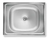 NOVASERVIS Dřez 40x50 nerez - DR40/50 NOVASERVIS Dřez 40x50 nerez - DR40/50