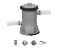 Bestway 58383 Kartušová filtrace 2006 l/hod (1)