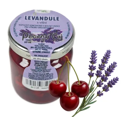 Nature NoTea s.r.o. Pečený čaj Notea - Levandulová višeň 60ml