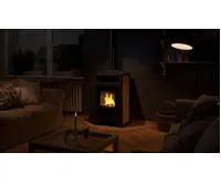 HS Flamingo Krbová kamna AQUAFLAM VARIO ® BARMA 11/7kW dlažba Javor, elektronická regulace (10)