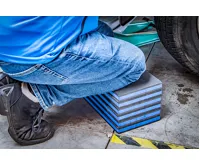 BGS Měkká pěnová kolenní a pracovní podložka, skládací, 3 v 1 (3)