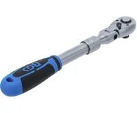 BGS Teleskopická přepínací ráčna, úhlová | 12,5 mm (1/2") | 350 - 490 mm - BGS 25127 (3)