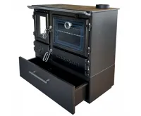 CALISKAN Sporák na tuhá paliva GURMET 3D-BOX (4)