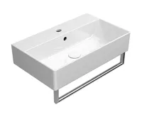 GSI KUBE X keramické umyvadlo 60x37cm, broušená spodní hrana, bílá ExtraGlaze (6)