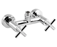 SAPHO AXIA nástěnná sprchová baterie pro sloup 990E, chrom