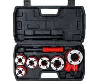 BGS Závitnice na trubkové závity 1/4"-1.1/4", sada 8 dílů (3)