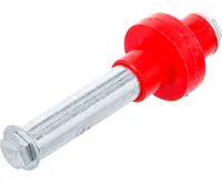 BGS Sada os pro kolo ke kolečku | 128 mm | O 20 mm | se 2 distančními objímkami - BGS 81951 (1)