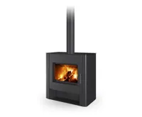 ROMOTOP Krbová kamna s výměníkem TELDE Plech