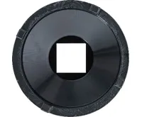 BGS Klíč na matice se zářezy, vnější čep, KM10 (1)