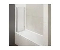 GELCO LORO vanová zástěna skládací 900mm, čiré sklo (1)