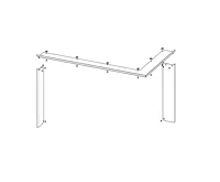 ROMOTOP Rámek HR3LF RAM11 krycí ROMOTOP Rámek HR3LF RAM11 krycí