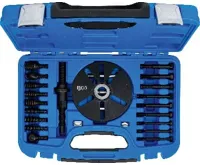 BGS Sada pro montáž a demontáž řemenic (3)